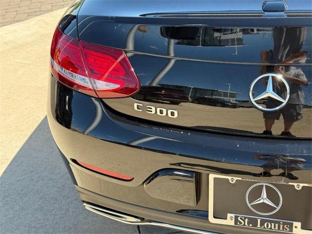 used 2018 Mercedes-Benz C-Class car, priced at $27,516