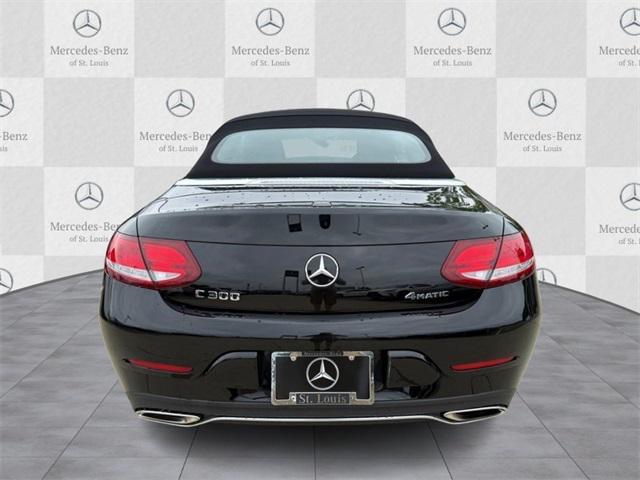 used 2018 Mercedes-Benz C-Class car, priced at $28,502