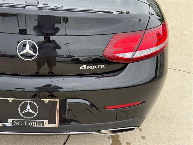 used 2018 Mercedes-Benz C-Class car, priced at $28,502