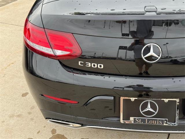 used 2018 Mercedes-Benz C-Class car, priced at $28,502