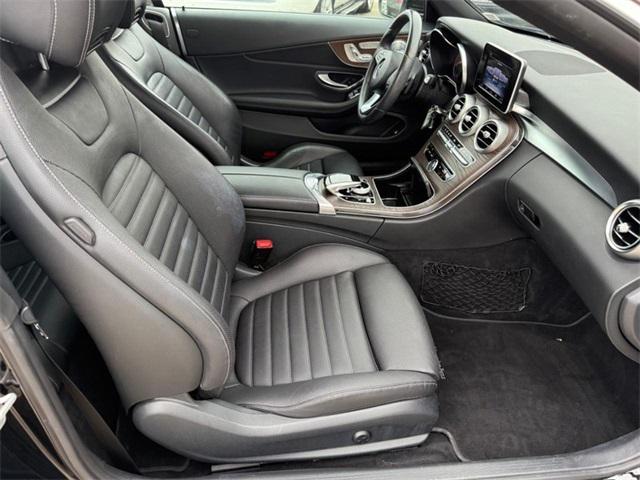 used 2018 Mercedes-Benz C-Class car, priced at $28,502