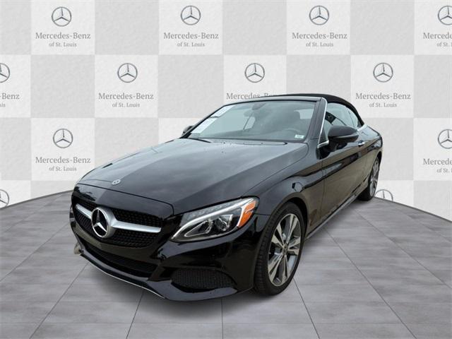 used 2018 Mercedes-Benz C-Class car, priced at $28,502