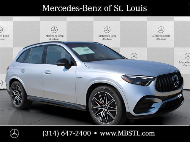 new 2024 Mercedes-Benz AMG GLC 43 car, priced at $85,910