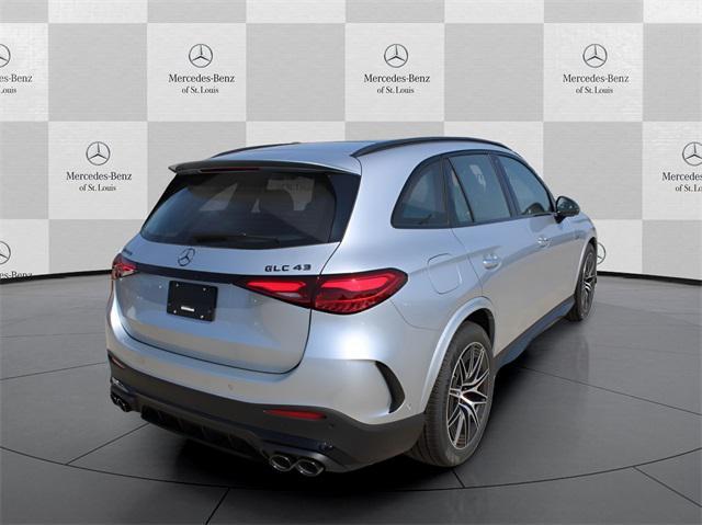 new 2024 Mercedes-Benz AMG GLC 43 car, priced at $85,910