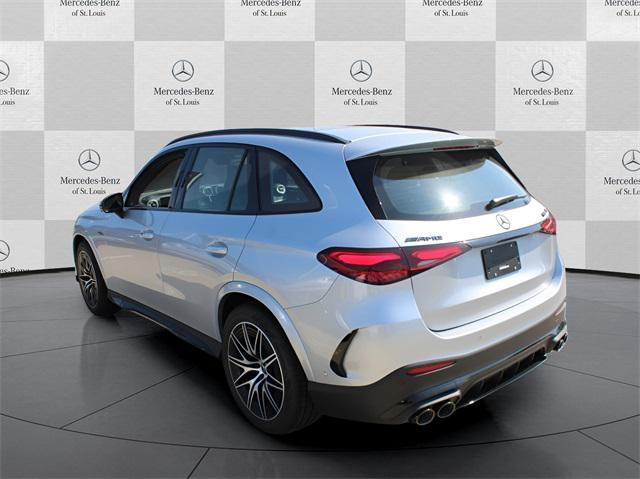 new 2024 Mercedes-Benz AMG GLC 43 car, priced at $85,910