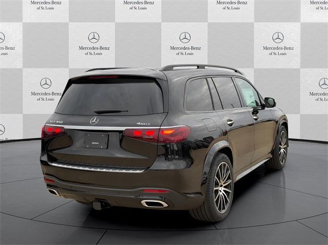 new 2025 Mercedes-Benz GLS 450 car, priced at $103,565