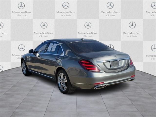 used 2018 Mercedes-Benz S-Class car, priced at $31,006