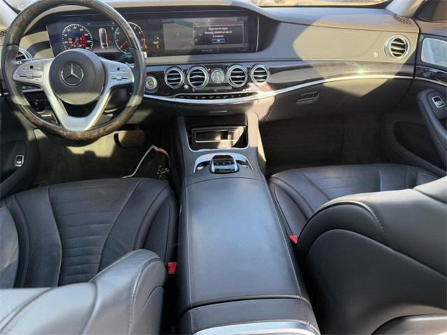 used 2018 Mercedes-Benz S-Class car, priced at $31,006