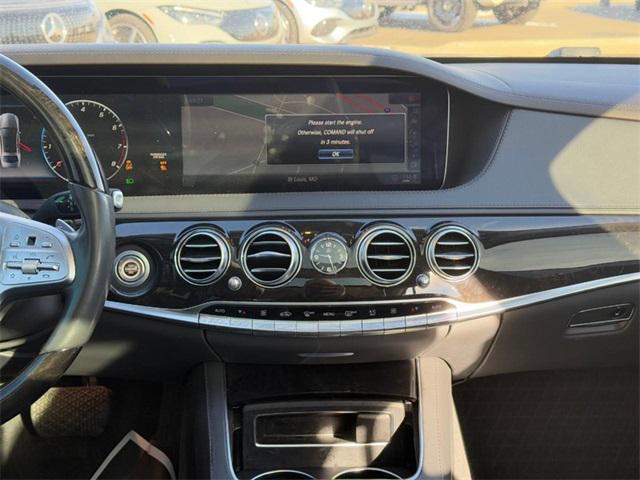 used 2018 Mercedes-Benz S-Class car, priced at $31,006