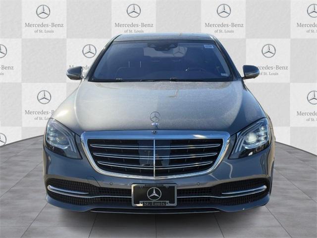 used 2018 Mercedes-Benz S-Class car, priced at $31,006