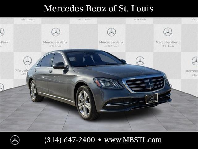 used 2018 Mercedes-Benz S-Class car, priced at $31,006