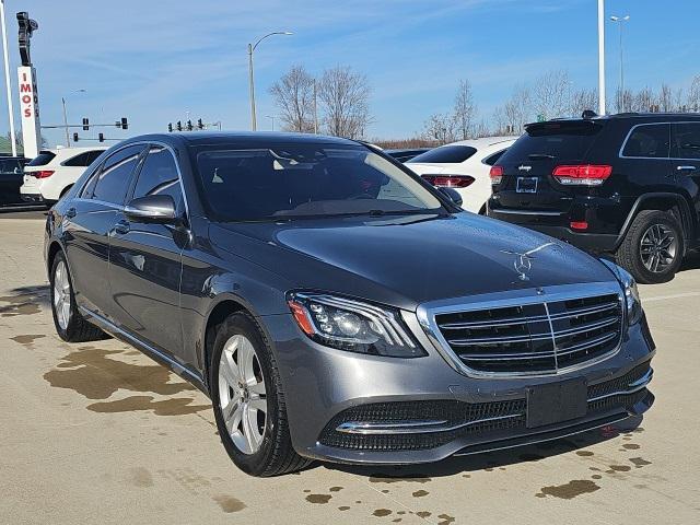 used 2018 Mercedes-Benz S-Class car, priced at $31,501