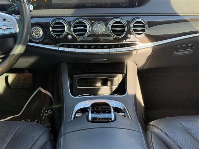 used 2018 Mercedes-Benz S-Class car, priced at $31,006