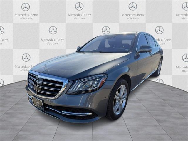 used 2018 Mercedes-Benz S-Class car, priced at $31,006