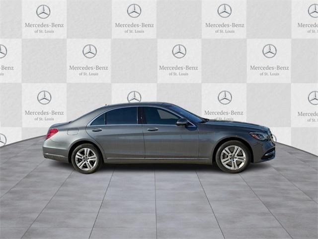 used 2018 Mercedes-Benz S-Class car, priced at $31,006