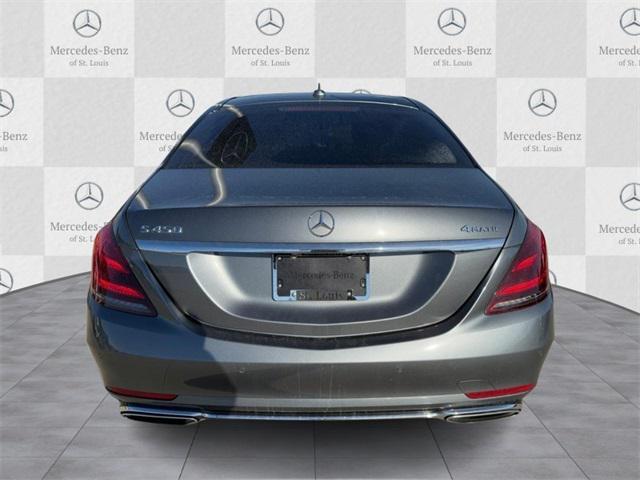 used 2018 Mercedes-Benz S-Class car, priced at $31,006