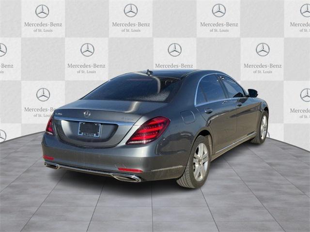 used 2018 Mercedes-Benz S-Class car, priced at $31,006