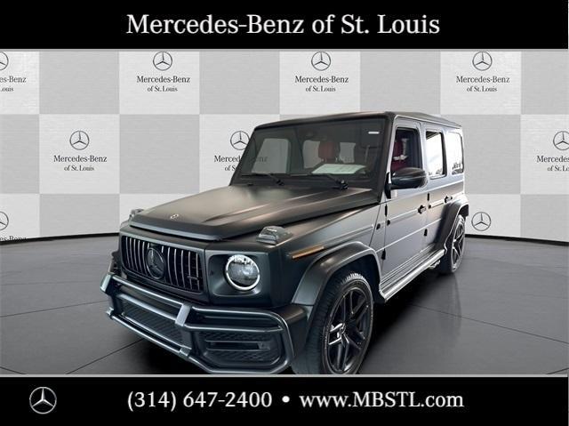 used 2021 Mercedes-Benz AMG G 63 car, priced at $174,503
