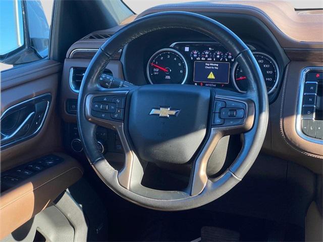 used 2021 Chevrolet Tahoe car, priced at $55,030