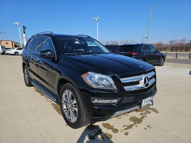 used 2015 Mercedes-Benz GL-Class car, priced at $15,906