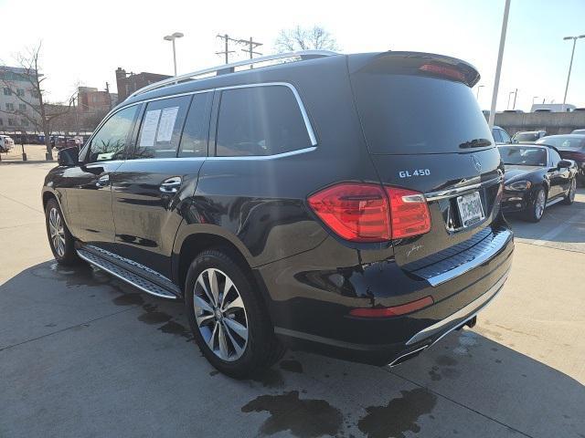 used 2015 Mercedes-Benz GL-Class car, priced at $15,906