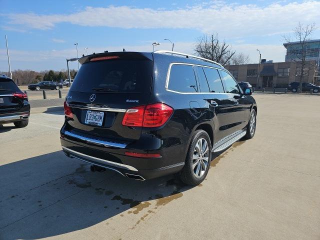 used 2015 Mercedes-Benz GL-Class car, priced at $15,906