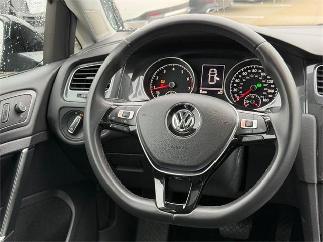 used 2020 Volkswagen Golf car, priced at $16,501