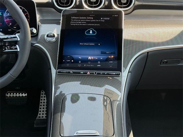 new 2025 Mercedes-Benz GLC 300 car, priced at $62,635