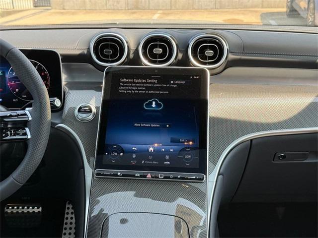 new 2025 Mercedes-Benz GLC 300 car, priced at $62,635