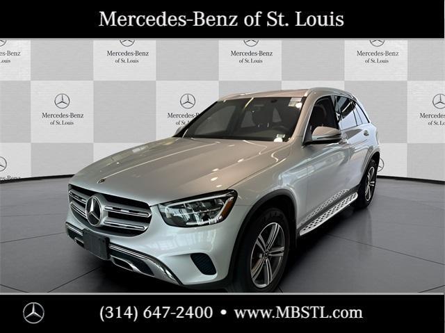 used 2020 Mercedes-Benz GLC 300 car, priced at $28,909
