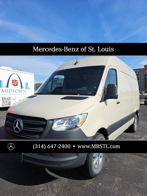 new 2025 Mercedes-Benz Sprinter 2500 car, priced at $69,944