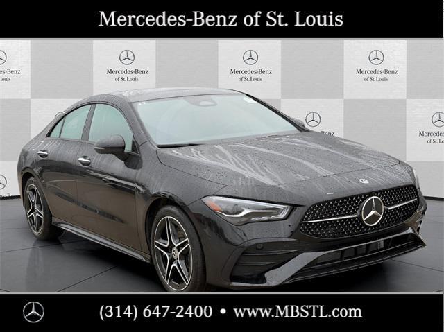 used 2024 Mercedes-Benz CLA 250 car, priced at $42,530