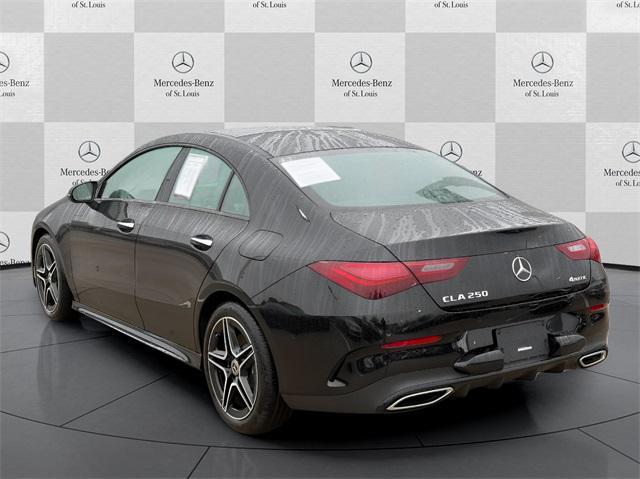 used 2024 Mercedes-Benz CLA 250 car, priced at $42,015