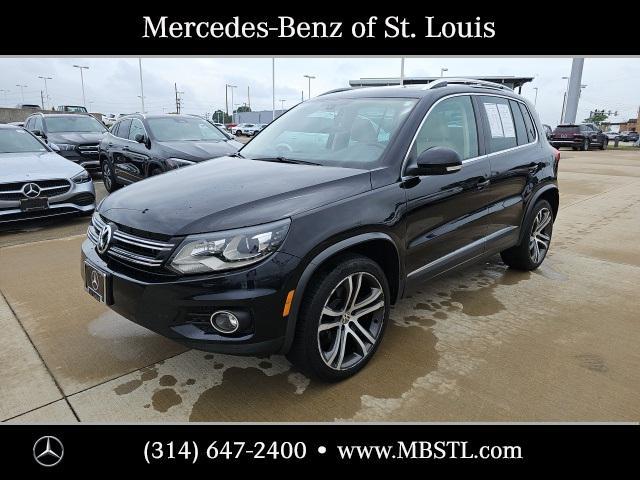 used 2017 Volkswagen Tiguan car, priced at $15,504