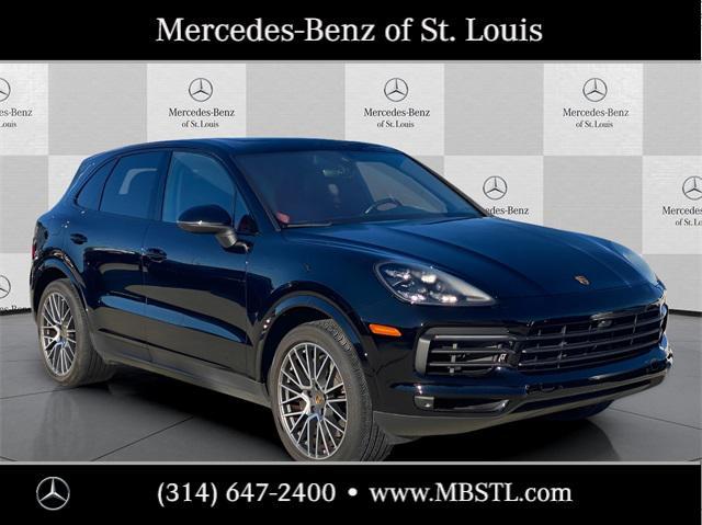 used 2023 Porsche Cayenne car, priced at $64,509