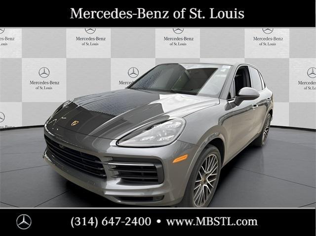 used 2021 Porsche Cayenne car, priced at $55,508