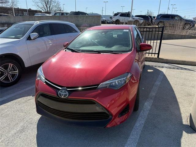 used 2017 Toyota Corolla car, priced at $15,007