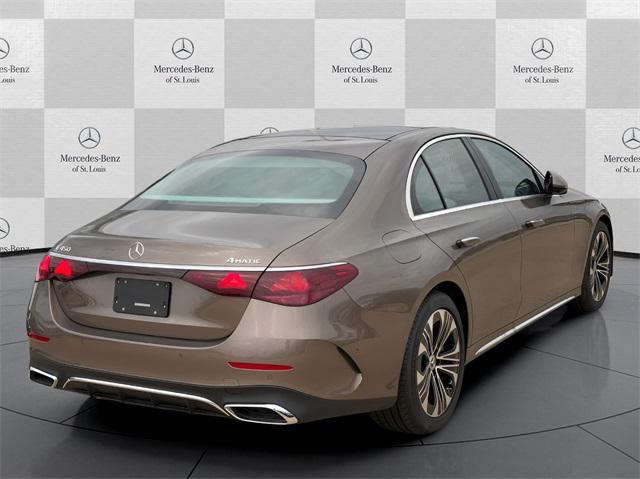 new 2025 Mercedes-Benz E-Class car, priced at $83,515