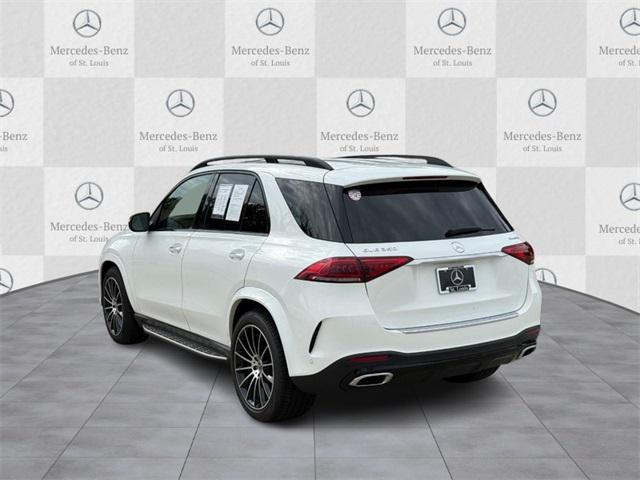 used 2022 Mercedes-Benz GLE 350 car, priced at $39,509