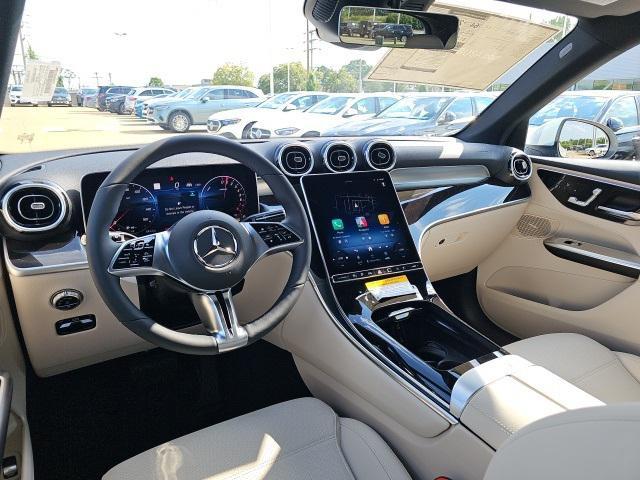 new 2025 Mercedes-Benz GLC 350e car, priced at $65,120
