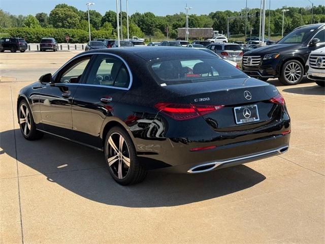 new 2025 Mercedes-Benz C-Class car, priced at $53,050