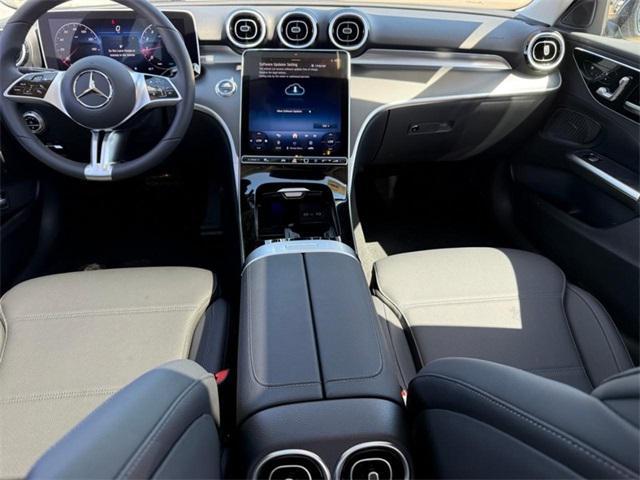 new 2025 Mercedes-Benz C-Class car, priced at $53,050
