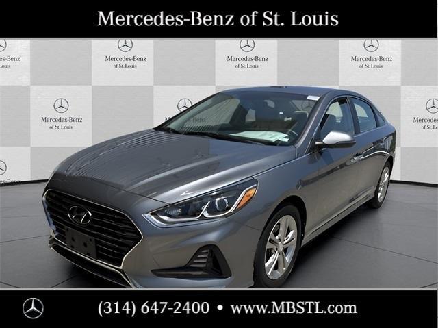 used 2018 Hyundai Sonata car, priced at $17,505