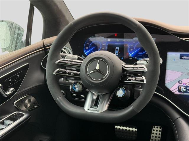 used 2024 Mercedes-Benz AMG EQE car, priced at $99,928