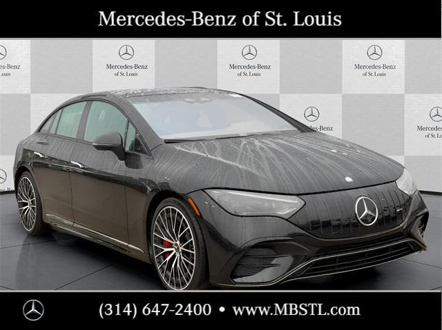 used 2024 Mercedes-Benz AMG EQE car, priced at $99,928