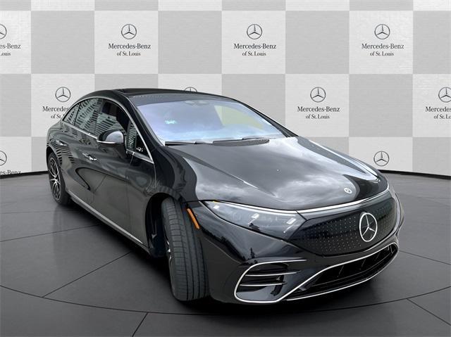 new 2024 Mercedes-Benz EQS 450 car, priced at $128,735