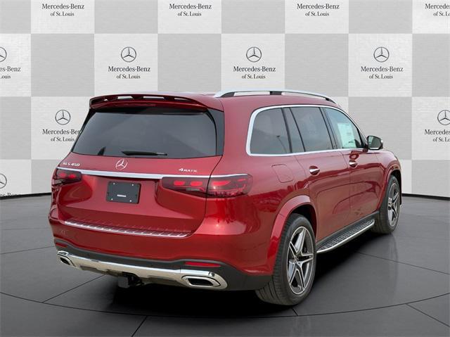 new 2025 Mercedes-Benz GLS 450 car, priced at $102,340