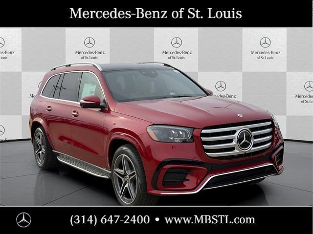 new 2025 Mercedes-Benz GLS 450 car, priced at $102,340