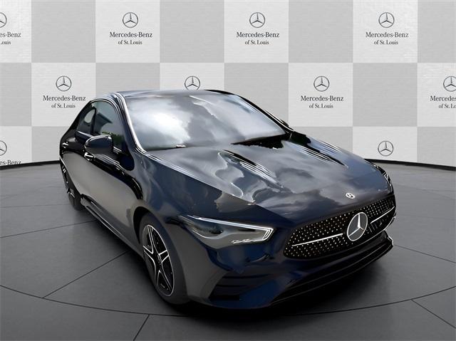 new 2024 Mercedes-Benz CLA 250 car, priced at $52,215