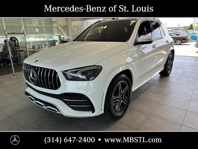 used 2023 Mercedes-Benz AMG GLE 53 car, priced at $74,415